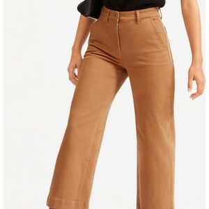 Wide Leg Crop Pant